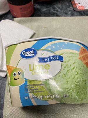 Lime Sherbert