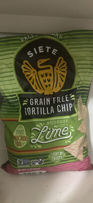 Lime Tortilla Chips