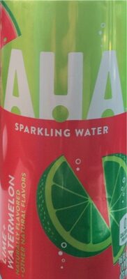 Lime + Watermelon Sparkling Water