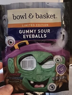 Limited Edition Gummy Eyeballs
