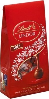 Lindor, Milk Chocolate Truffles
