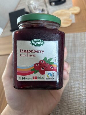 Lingonberry Fruit Spread