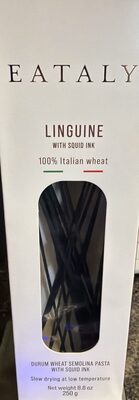 Linguine With Squid Ink