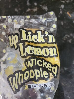 Lip Lick'n Lemon Woopie Pie