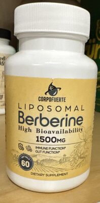 Liposomal Berberine