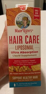 Liposomal liquid supplement