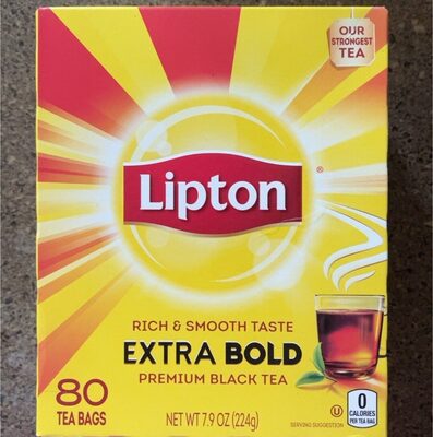 Lipton Extra Bold Premium Black Tea