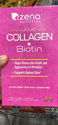 Liquid Collagen + Biotin