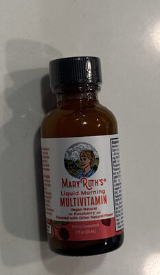 Liquid Morning Multivitamin