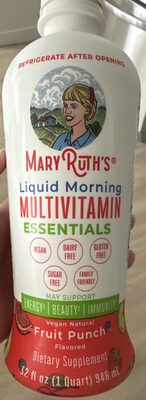 Liquid Morning Multivitamin