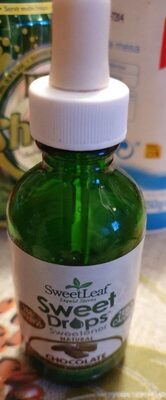 Liquid Stevia Sweetener Chocolate