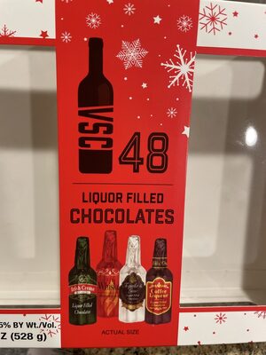 Liquor Filled Chocolate