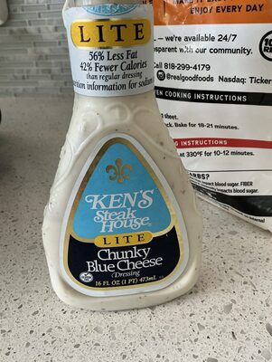 Lite Chunky Blue Cheese Dressing