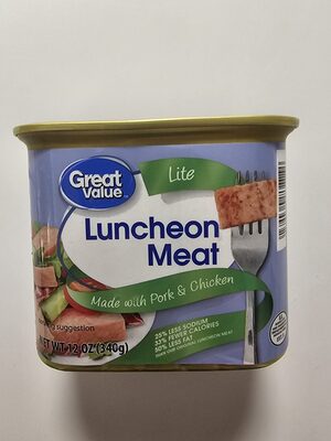 Lite Luncheon Meat