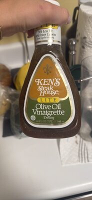 Lite Olive Oil Vinaigrette