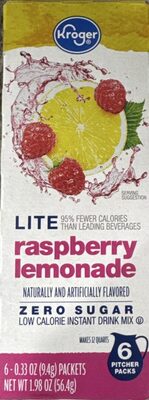 Lite Raspberry Lemonade