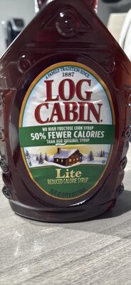Lite Reduced Calorie Syrup