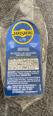 Lite Reduced Fat Swiss Cheese
