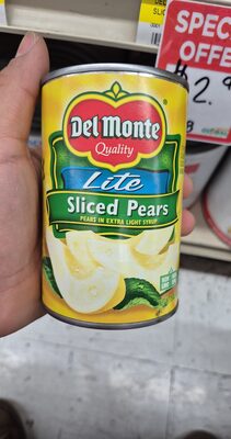 Lite Sliced Pears