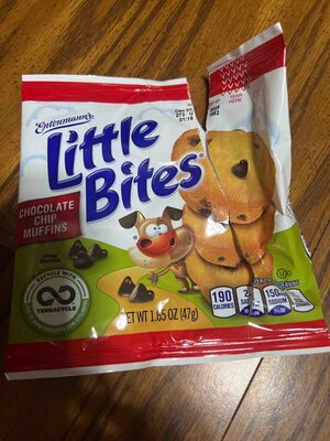 Little Bites Chocolate Chip Muffins