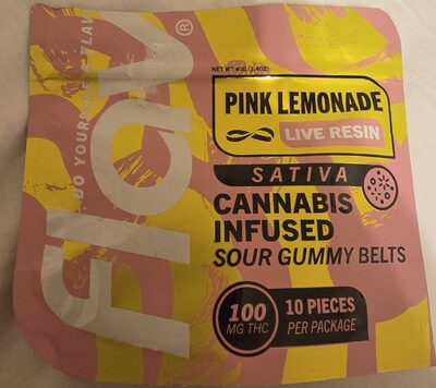 Live Resin Sour Belt (Pink Lemonade, Sativa)