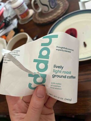 Lively Light Roast Ground Coffee