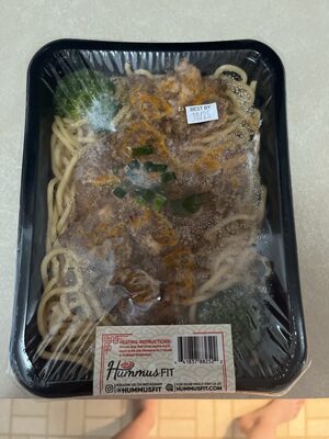 Lo Mein Teriyaki Steak