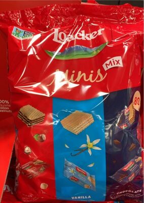 Loacker minis mix