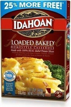 Loaded baked homestyle casserole