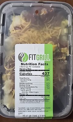 Loaded Brisket Potato