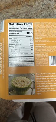 Loaded Mashed Potatoes