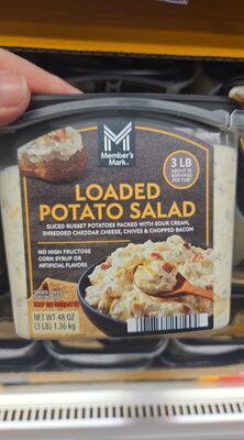 Loaded potato salad
