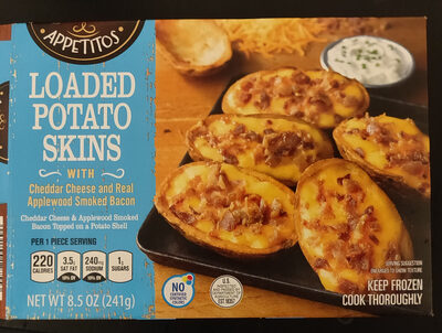 Loaded Potato Skins