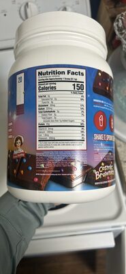 Loaded Protein Cosmic Brownies