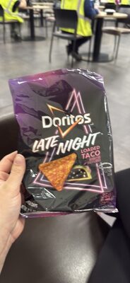 Loaded Taco Flavored Tortilla Chips