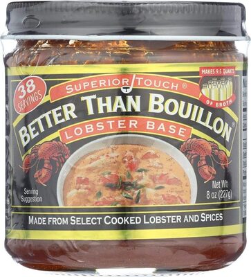 Lobster base broth