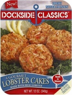 Lobster cakes
