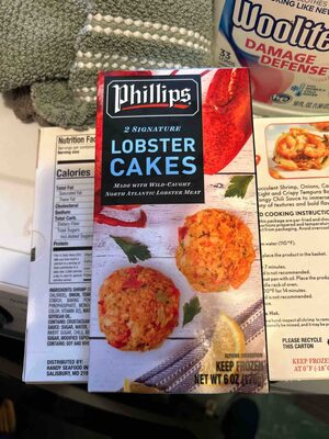 Lobster Cakes (made With Wild-caught North Atlantic Lobster Meat)