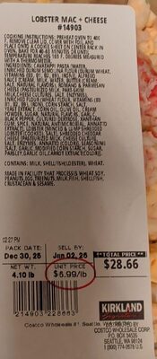 Lobster Mac + Cheese