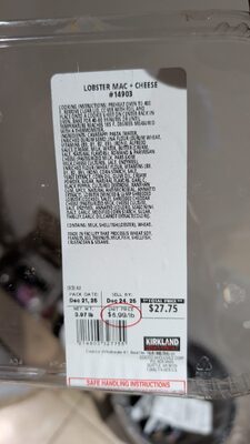 Lobster Mac & Cheese