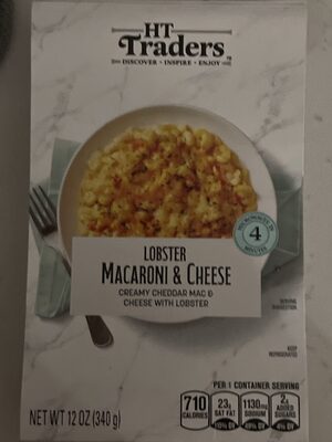 Lobster Macaroni & Cheese