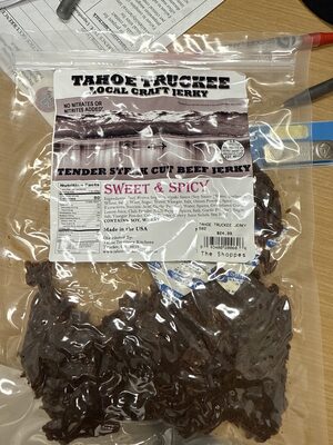 Local Craft Jerky Sweet And Spicy
