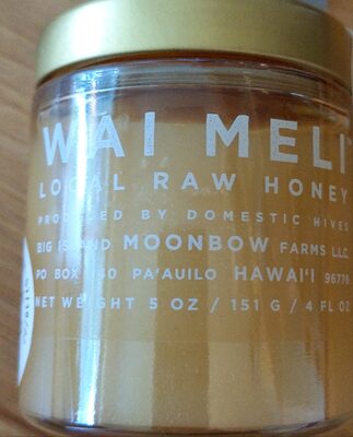 Local Raw Honey