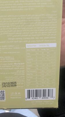 Locali no.7 Dubai Chocolate