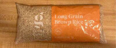 Long grain brown rice