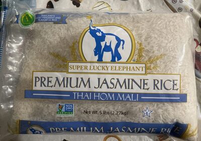 Long Grain Fragrant Jasmine Rice(cajas)