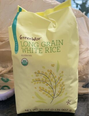 Long grain white rice