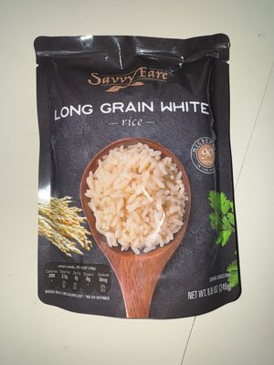 Long grain white rice