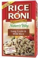 Long Grain & Wild Rice