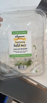 long-lasting bold mix SALAD BLEND